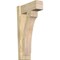 Ekena Millwork Legacy Block Rough Sawn Outlooker, Douglas Fir, 6"W x 14"D x 26"H OUT06X14X26LEC05RDF - alternate 1